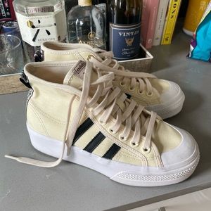 High top adidas Nizza - size 7